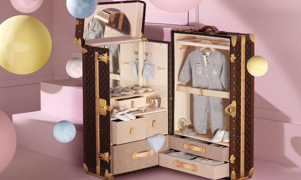 Oh baby! Louis Vuitton presenta su primera colección para bebés